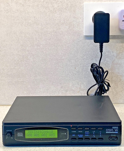 Korg 05r ai2 - korg, 05r/w