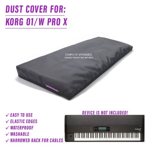 Dust cover pour korg - dust,