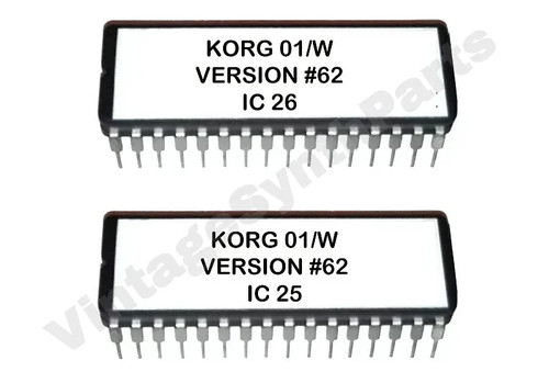 Korg version 62 - 62, os