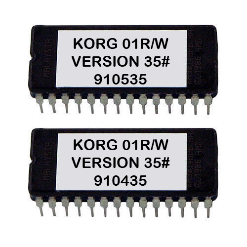 Korg 01r mise jour - 01r/w,